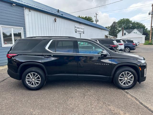 Used 2023 Chevrolet Traverse 1LT with VIN 1GNEVGKW9PJ270275 for sale in Colfax, WI