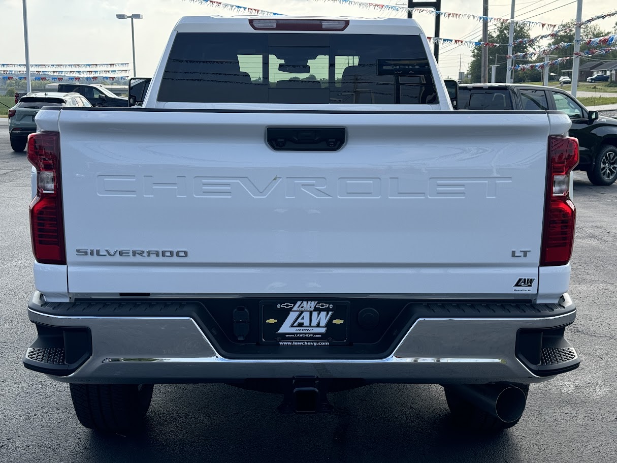 2024 Chevrolet Silverado 2500 HD Vehicle Photo in BOONVILLE, IN 47601-9633