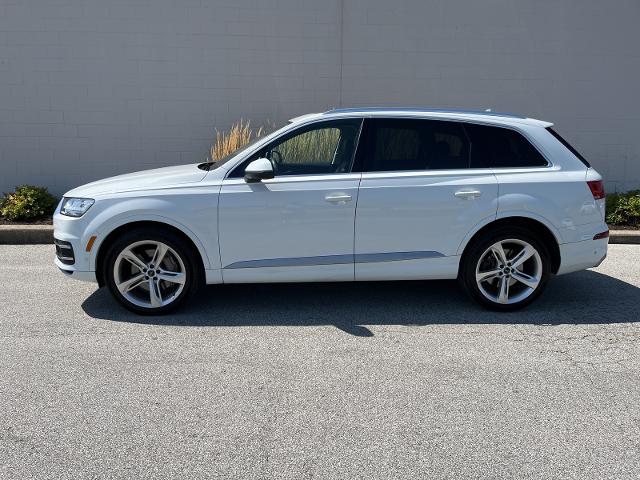 Used 2019 Audi Q7 Prestige with VIN WA1VABF77KD007312 for sale in Moline, IL