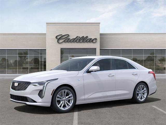 2025 Cadillac CT4 Vehicle Photo in BEACHWOOD, OH 44122-4298