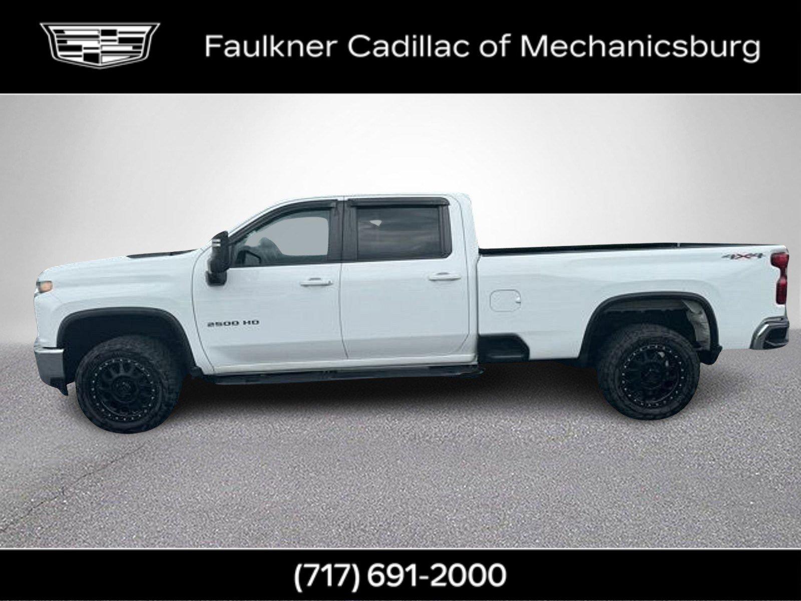 2021 Chevrolet Silverado 2500 HD Vehicle Photo in MECHANICSBURG, PA 17050-1707