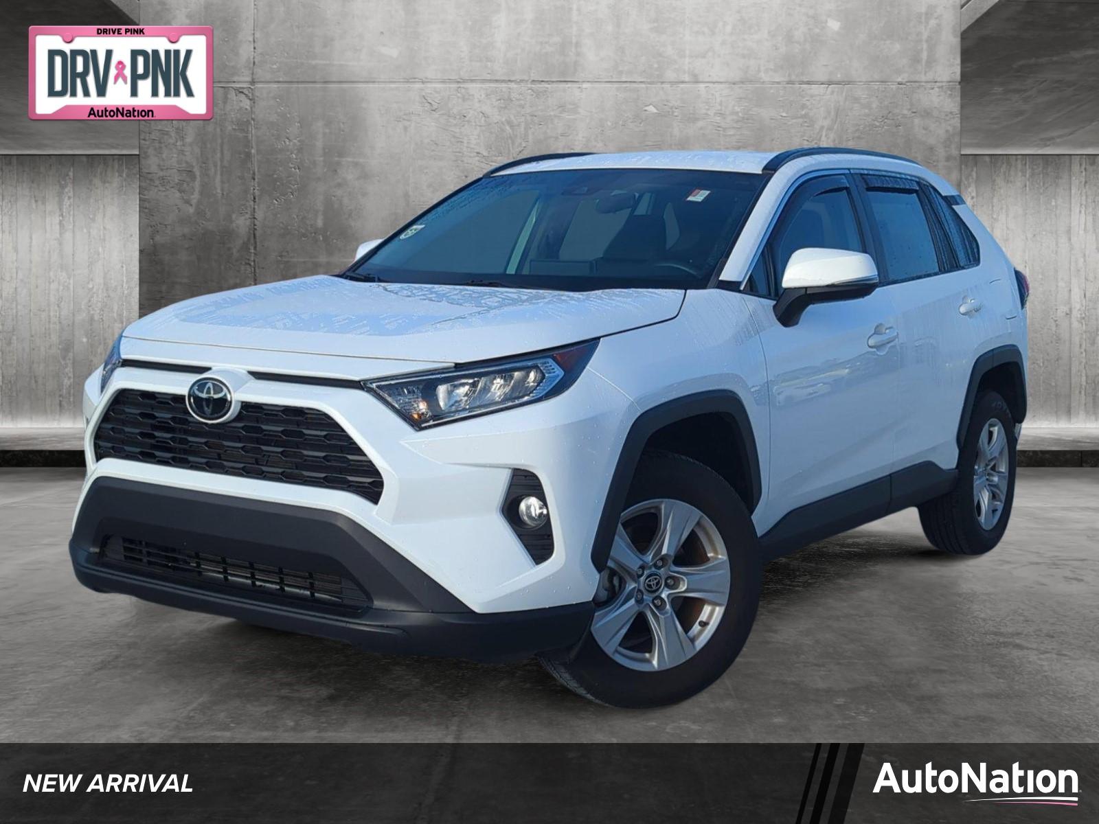 2021 Toyota RAV4 Vehicle Photo in Ft. Myers, FL 33907