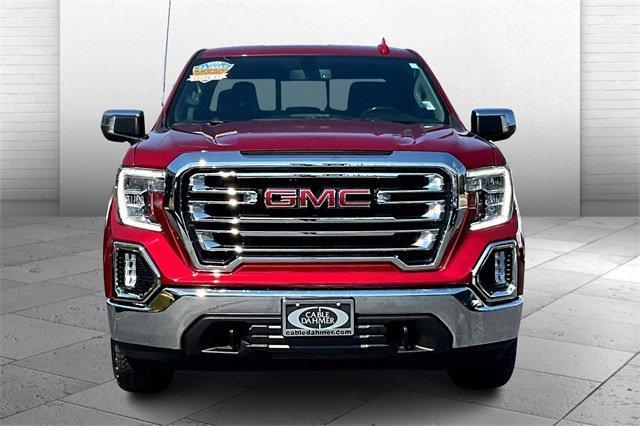 Used 2022 GMC Sierra 1500 Limited SLT with VIN 3GTU9DED0NG190539 for sale in Topeka, KS