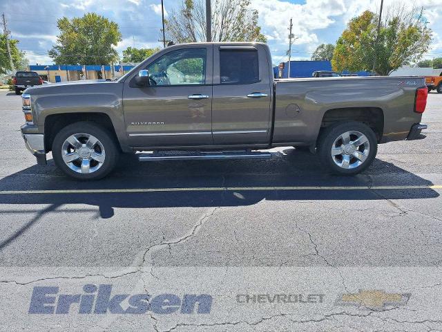 Used 2014 Chevrolet Silverado 1500 LTZ with VIN 1GCVKSEC9EZ165949 for sale in Milan, IL