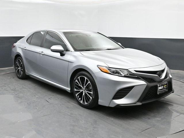 2018 Toyota Camry Vehicle Photo in LAS VEGAS, NV 89118-3267