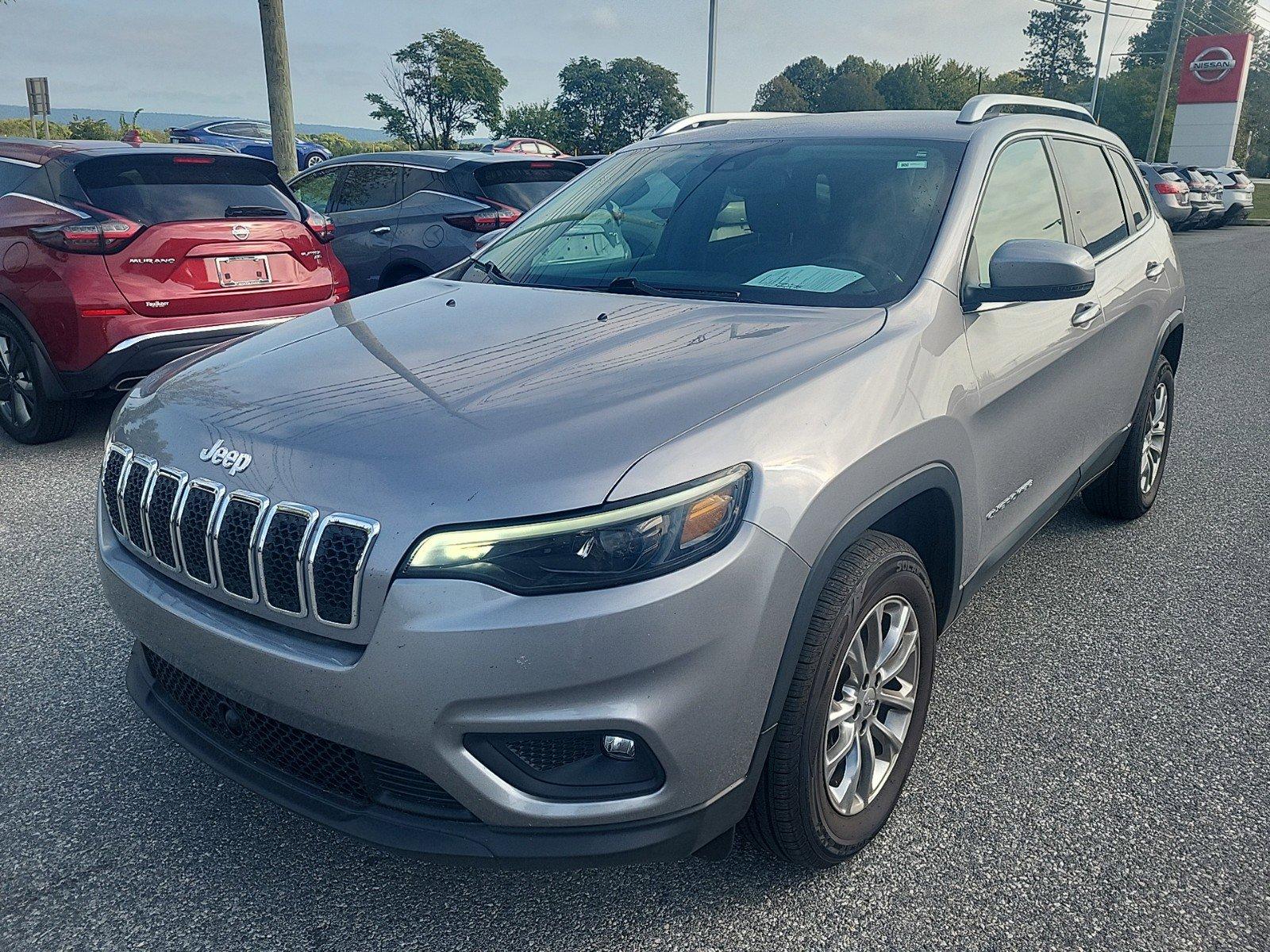 2021 Jeep Cherokee Vehicle Photo in Mechanicsburg, PA 17050-2306