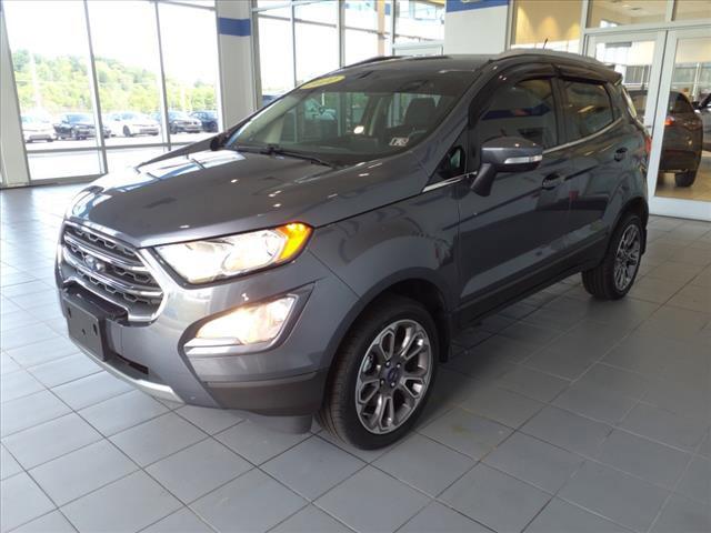 2020 Ford EcoSport Vehicle Photo in INDIANA, PA 15701-1897