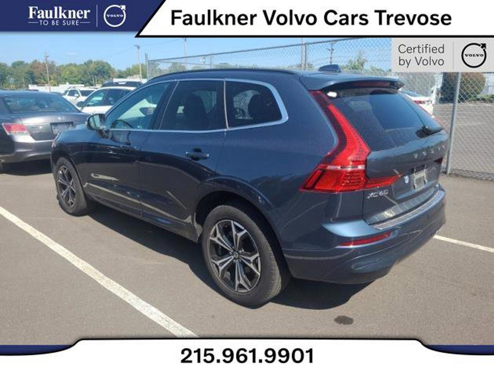 2022 Volvo XC60 Vehicle Photo in Trevose, PA 19053