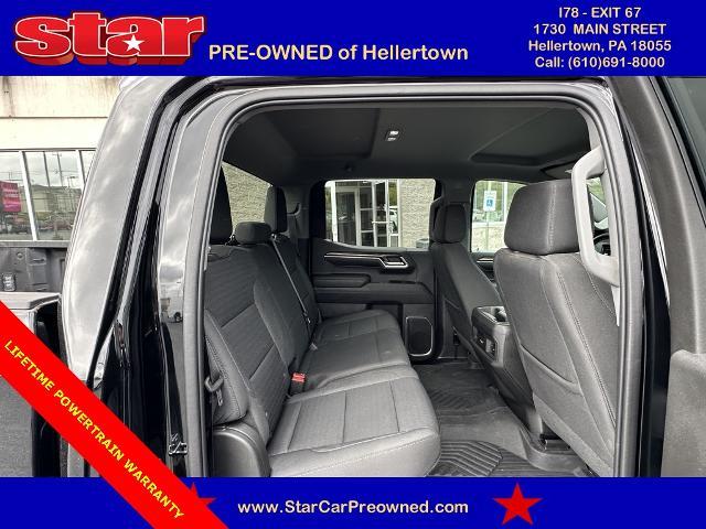 2022 Chevrolet Silverado 1500 Vehicle Photo in Hellertown, PA 18055