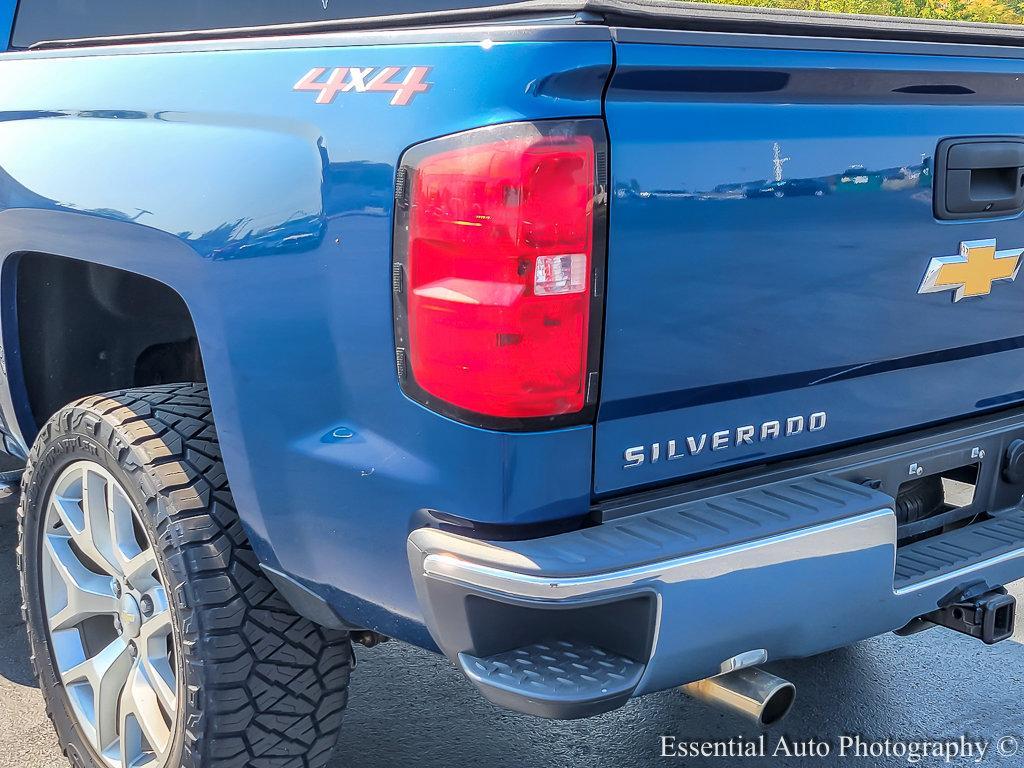 2018 Chevrolet Silverado 1500 Vehicle Photo in AURORA, IL 60503-9326