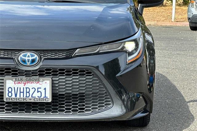 2021 Toyota Corolla Vehicle Photo in ELK GROVE, CA 95757-8703