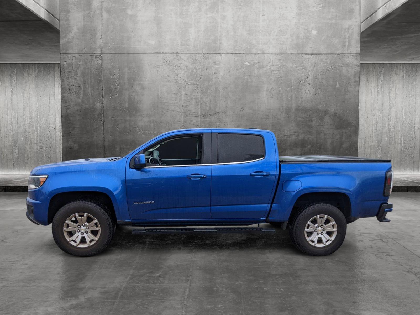 2019 Chevrolet Colorado Vehicle Photo in PEMBROKE PINES, FL 33024-6534