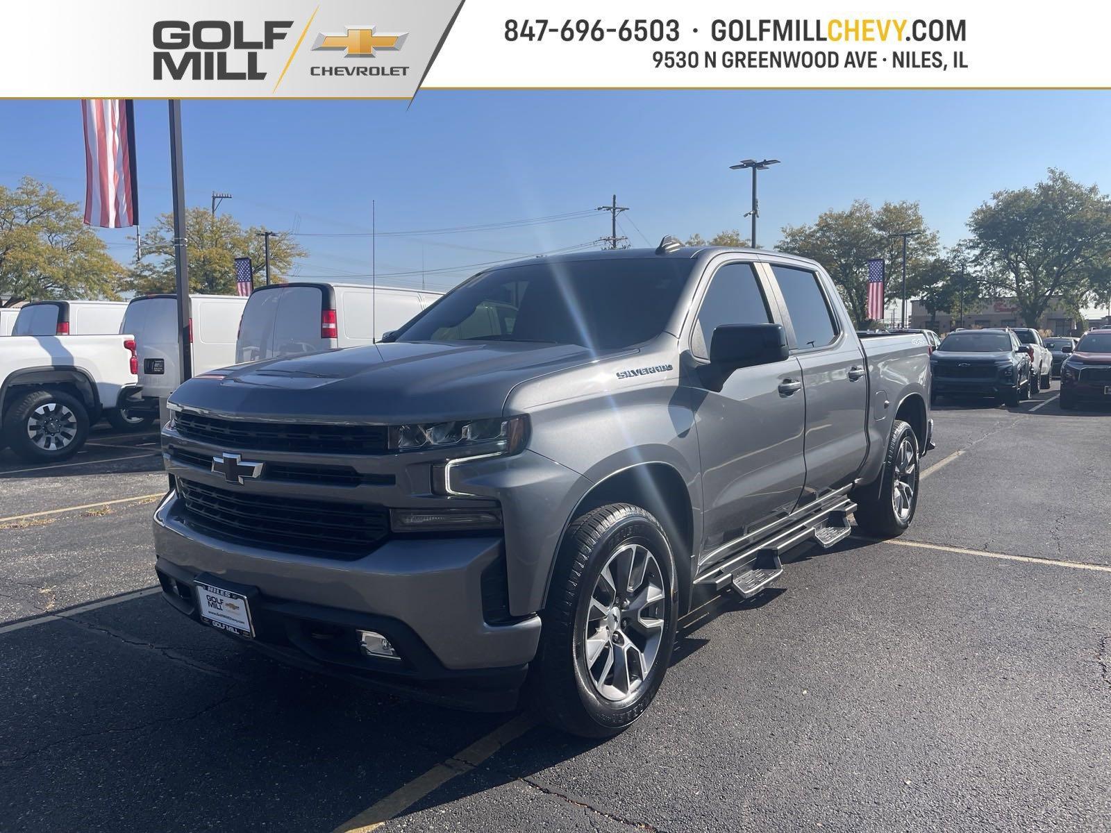 2021 Chevrolet Silverado 1500 Vehicle Photo in Saint Charles, IL 60174