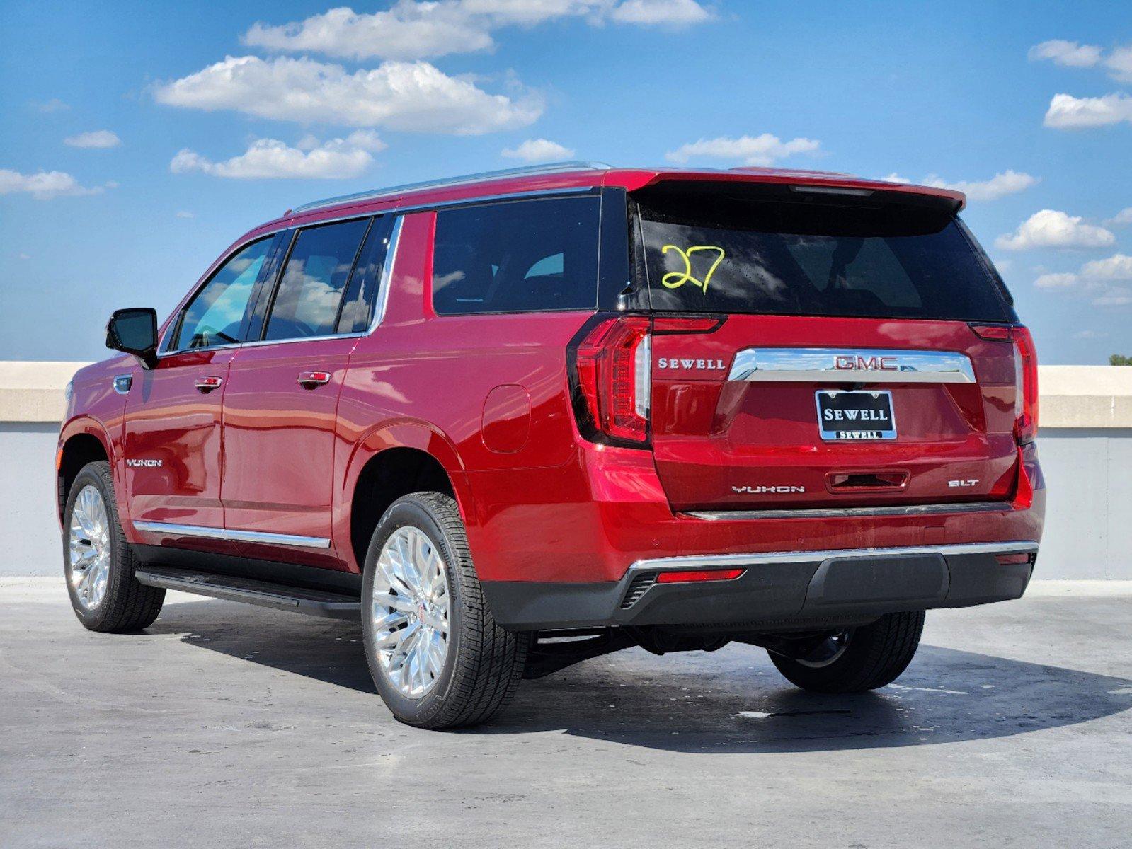 2024 GMC Yukon XL Vehicle Photo in DALLAS, TX 75209-3016