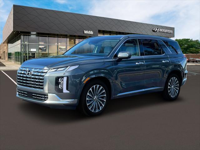 2024 Hyundai PALISADE Vehicle Photo in Merrillville, IN 46410