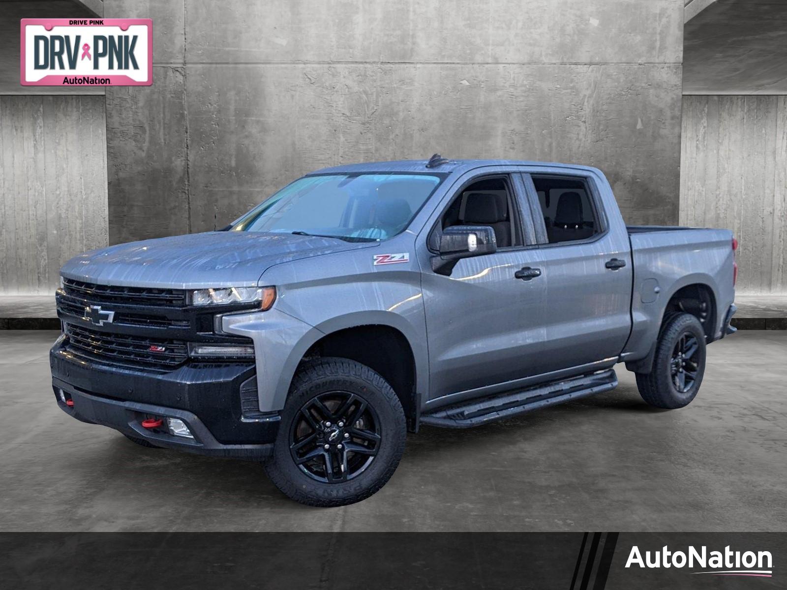 2020 Chevrolet Silverado 1500 Vehicle Photo in PEMBROKE PINES, FL 33024-6534