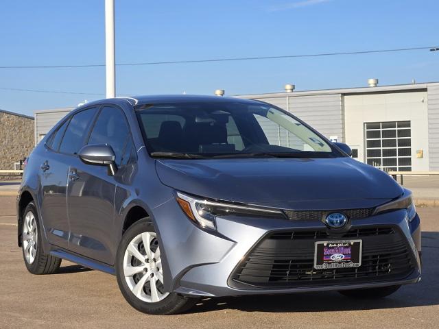 2023 Toyota Corolla Vehicle Photo in Weatherford, TX 76087-8771