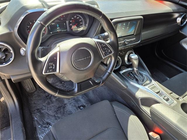 2018 Chevrolet Camaro Vehicle Photo in LAS VEGAS, NV 89118-3267