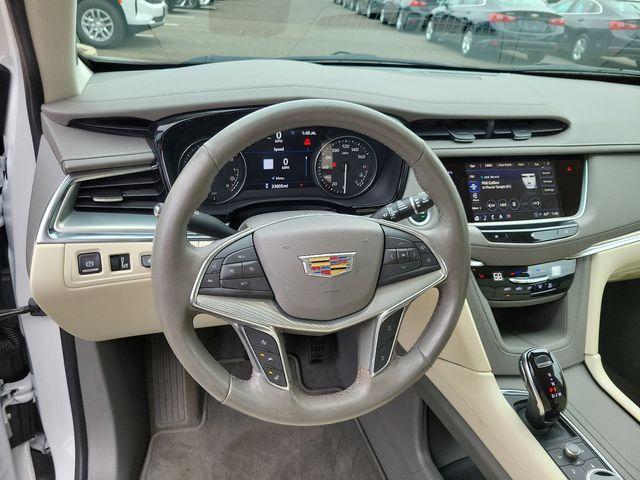 2021 Cadillac XT5 Vehicle Photo in DANBURY, CT 06810-5034