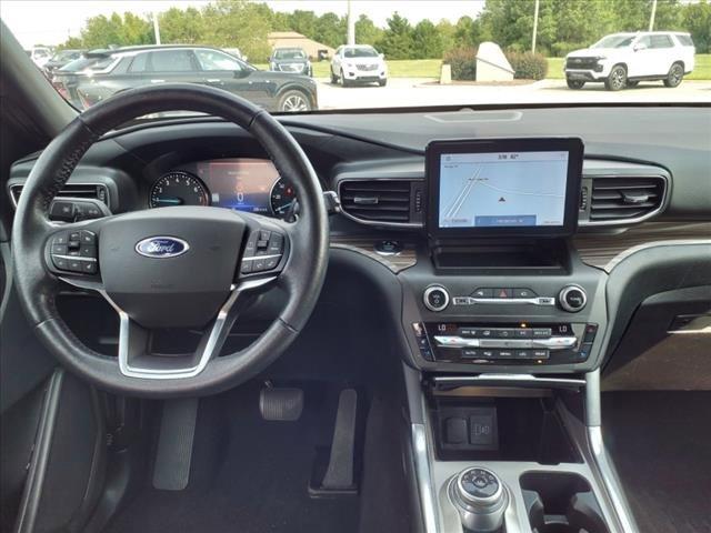 2020 Ford Explorer Vehicle Photo in HENDERSON, NC 27536-2966