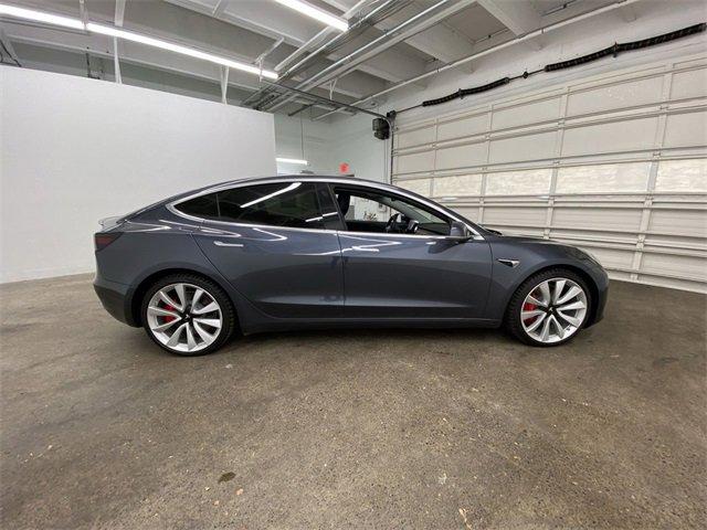 2019 Tesla Model 3 Vehicle Photo in PORTLAND, OR 97225-3518