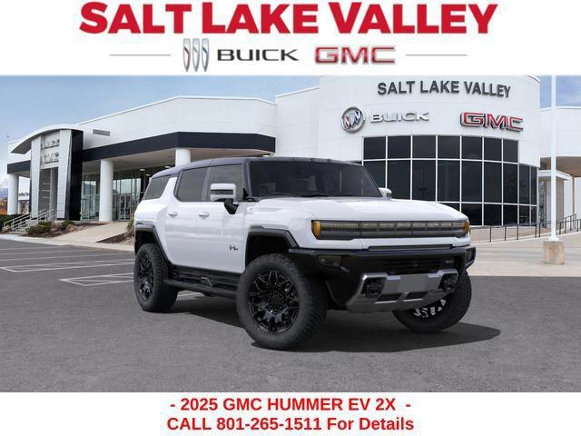 2025 GMC HUMMER EV SUV Vehicle Photo in SALT LAKE CITY, UT 84119-3321