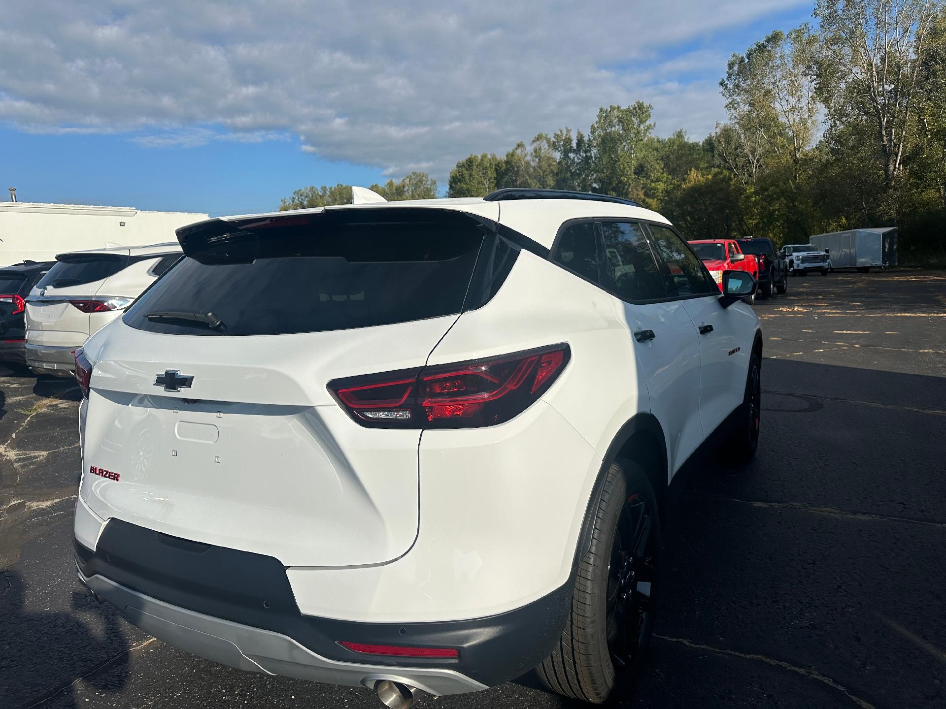 2024 Chevrolet Blazer Vehicle Photo in CLARE, MI 48617-9414