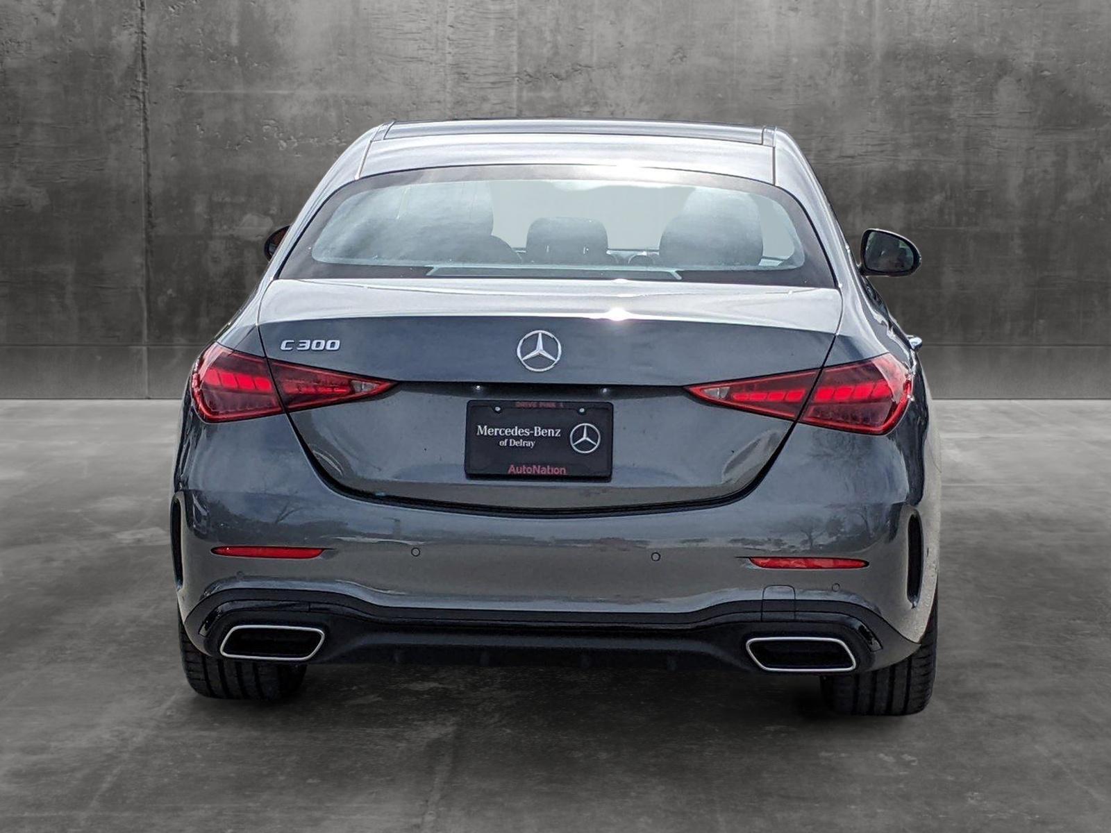 2024 Mercedes-Benz C-Class Vehicle Photo in Delray Beach, FL 33444