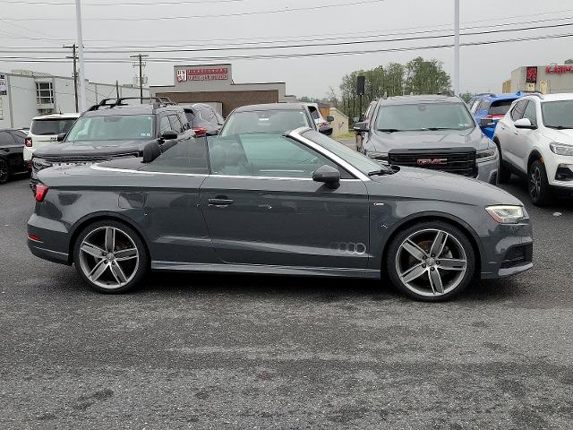 2018 Audi A3 Cabriolet Vehicle Photo in HARRISBURG, PA 17111-1033