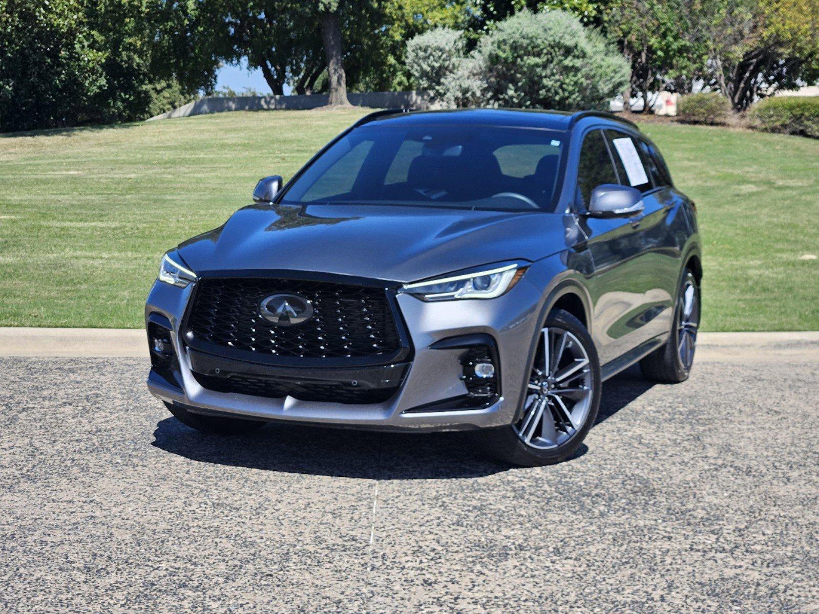 2024 INFINITI QX50 Vehicle Photo in Fort Worth, TX 76132