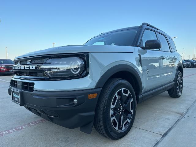 2024 Ford Bronco Sport Vehicle Photo in Terrell, TX 75160