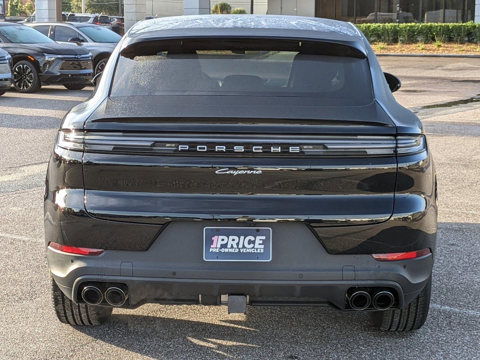 2024 Porsche Cayenne Vehicle Photo in Maitland, FL 32751