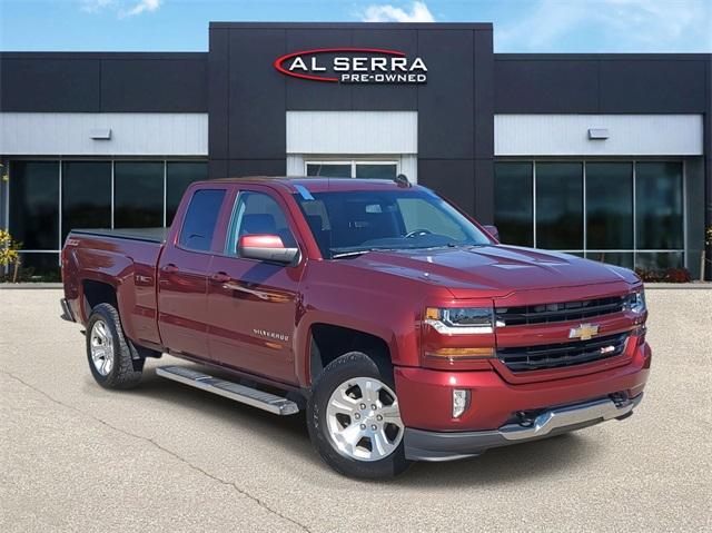 2017 Chevrolet Silverado 1500 Vehicle Photo in GRAND BLANC, MI 48439-8139