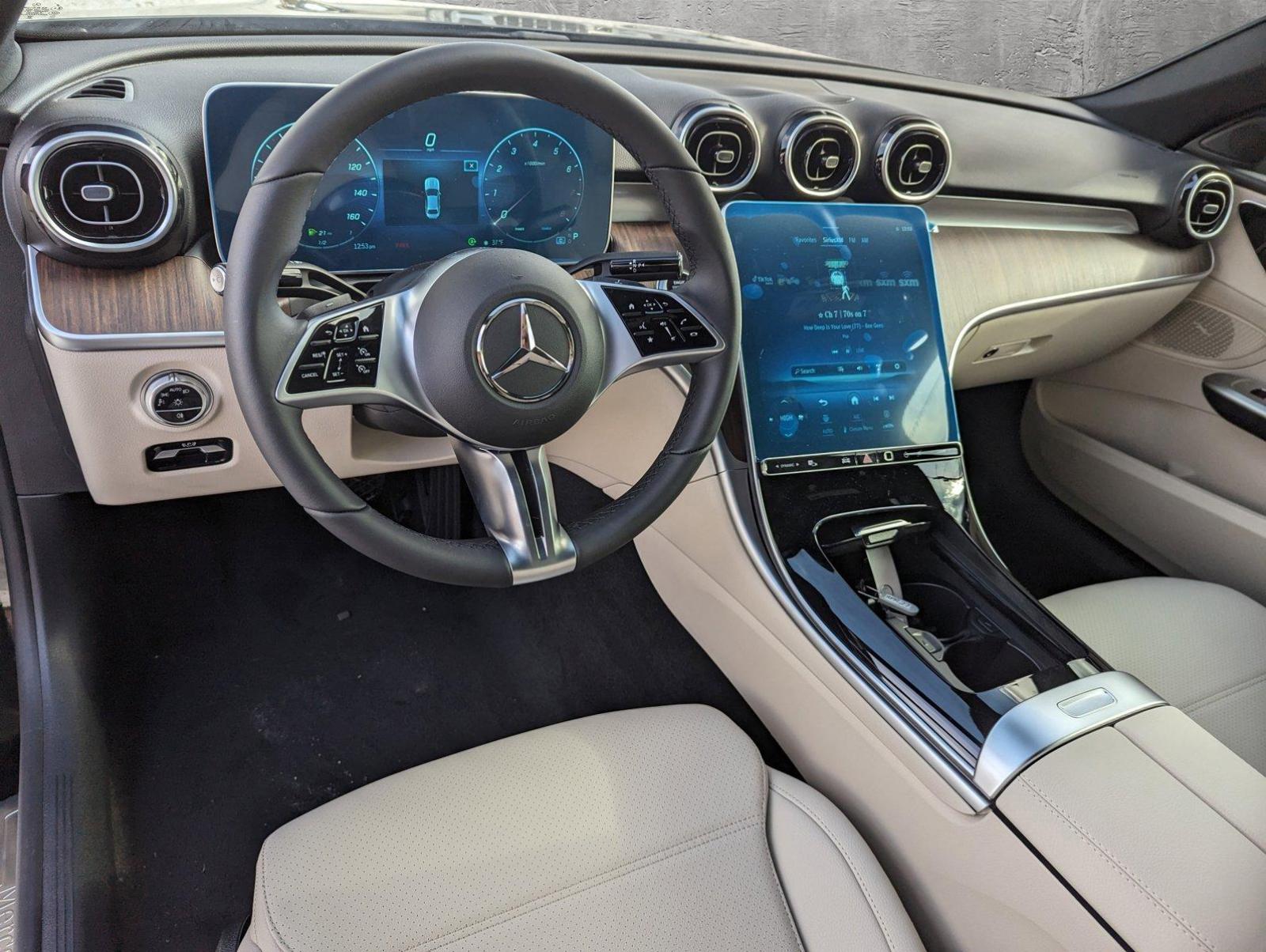 2024 Mercedes-Benz C-Class Vehicle Photo in Cockeysville, MD 21030