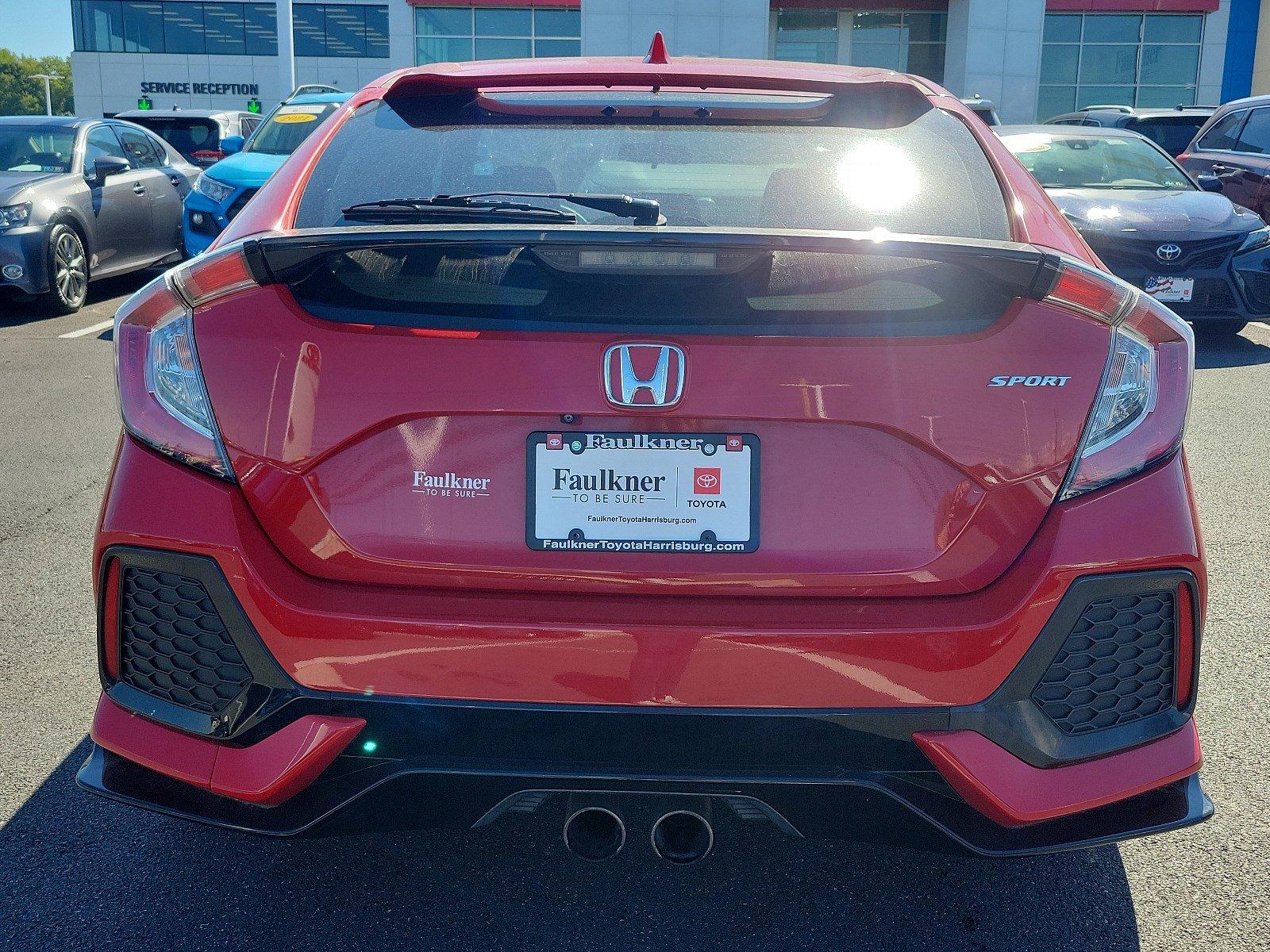 2017 Honda Civic Hatchback Vehicle Photo in Harrisburg, PA 17111