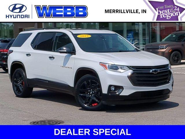 2019 Chevrolet Traverse Vehicle Photo in Merrillville, IN 46410