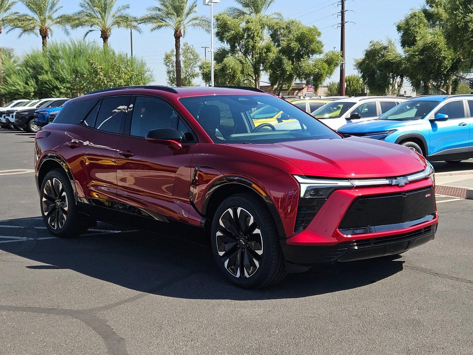 2024 Chevrolet Blazer EV Vehicle Photo in GILBERT, AZ 85297-0446