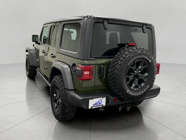 2021 Jeep Wrangler Vehicle Photo in Appleton, WI 54913