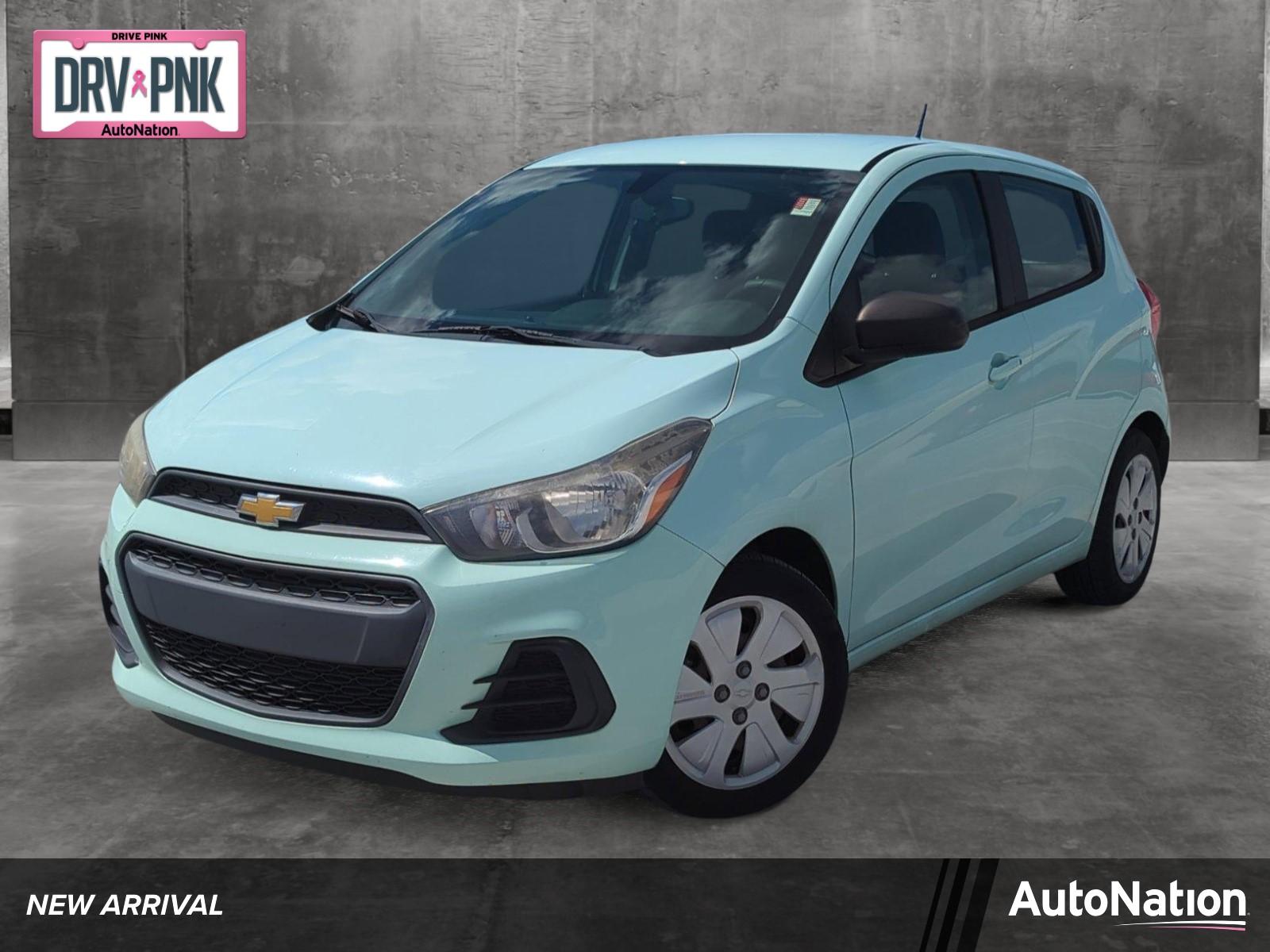 2018 Chevrolet Spark Vehicle Photo in Ft. Myers, FL 33907