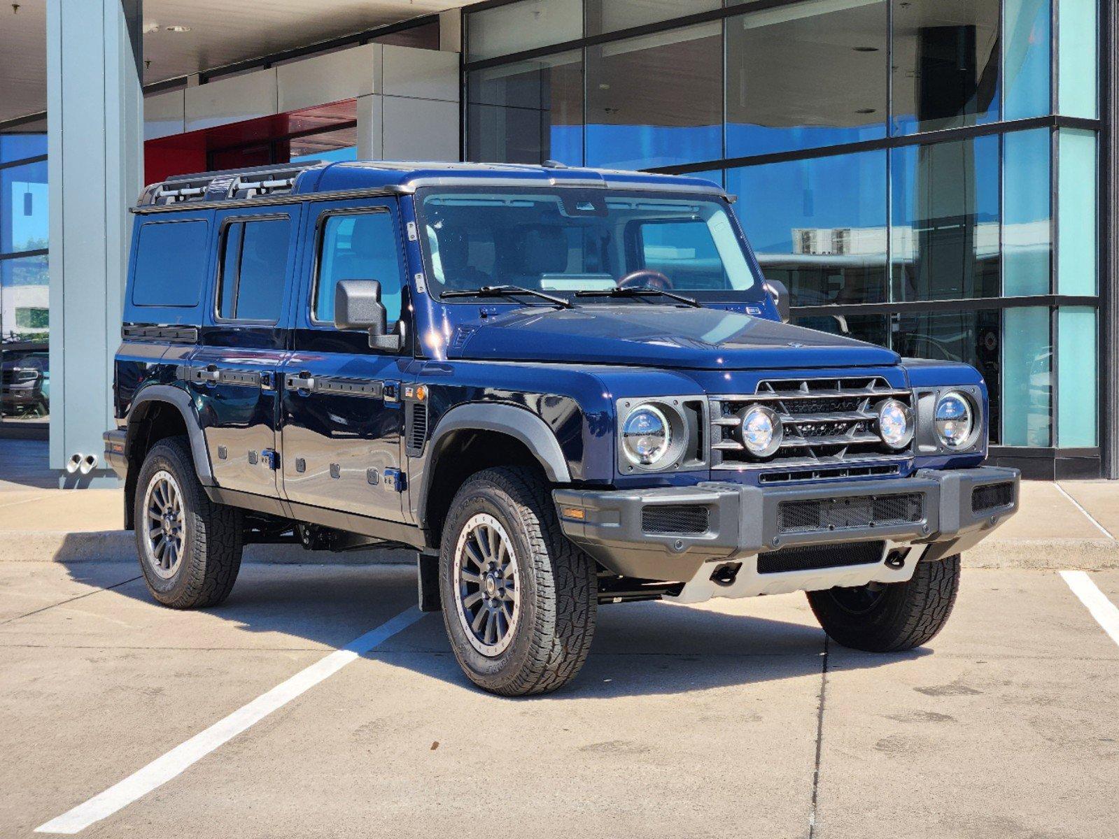 2024 INEOS Grenadier Station Wagon Vehicle Photo in Plano, TX 75024