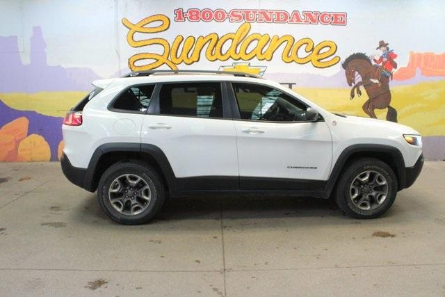 2019 Jeep Cherokee Vehicle Photo in GRAND LEDGE, MI 48837-9199