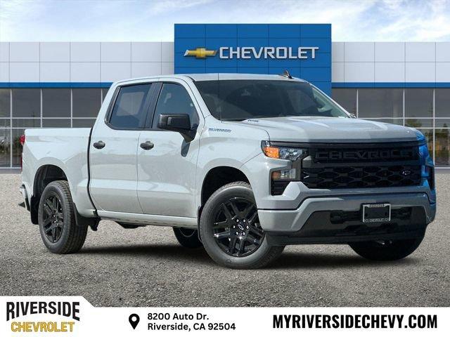 2024 Chevrolet Silverado 1500 Vehicle Photo in RIVERSIDE, CA 92504-4106