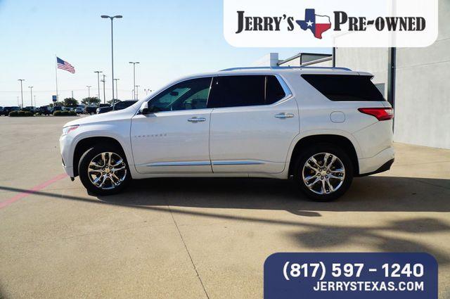 Used 2020 Chevrolet Traverse High Country with VIN 1GNERNKW7LJ227668 for sale in Weatherford, TX