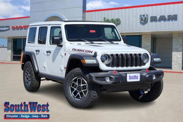 2024 Jeep Wrangler Vehicle Photo in Cleburne, TX 76033