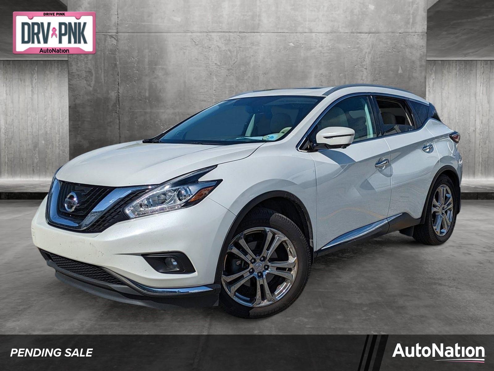 2017 Nissan Murano Vehicle Photo in Jacksonville, FL 32244