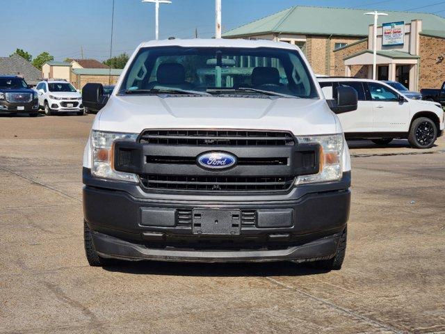 Used 2019 Ford F-150 XL with VIN 1FTMF1CB9KKD24235 for sale in HOUSTON, TX