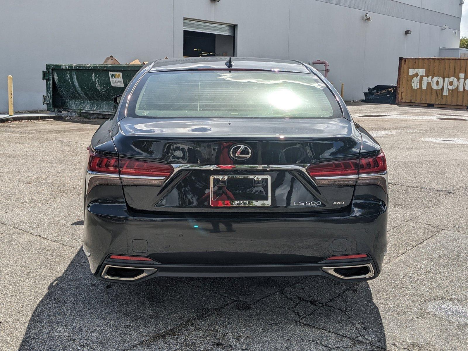 2019 Lexus LS Vehicle Photo in GREENACRES, FL 33463-3207