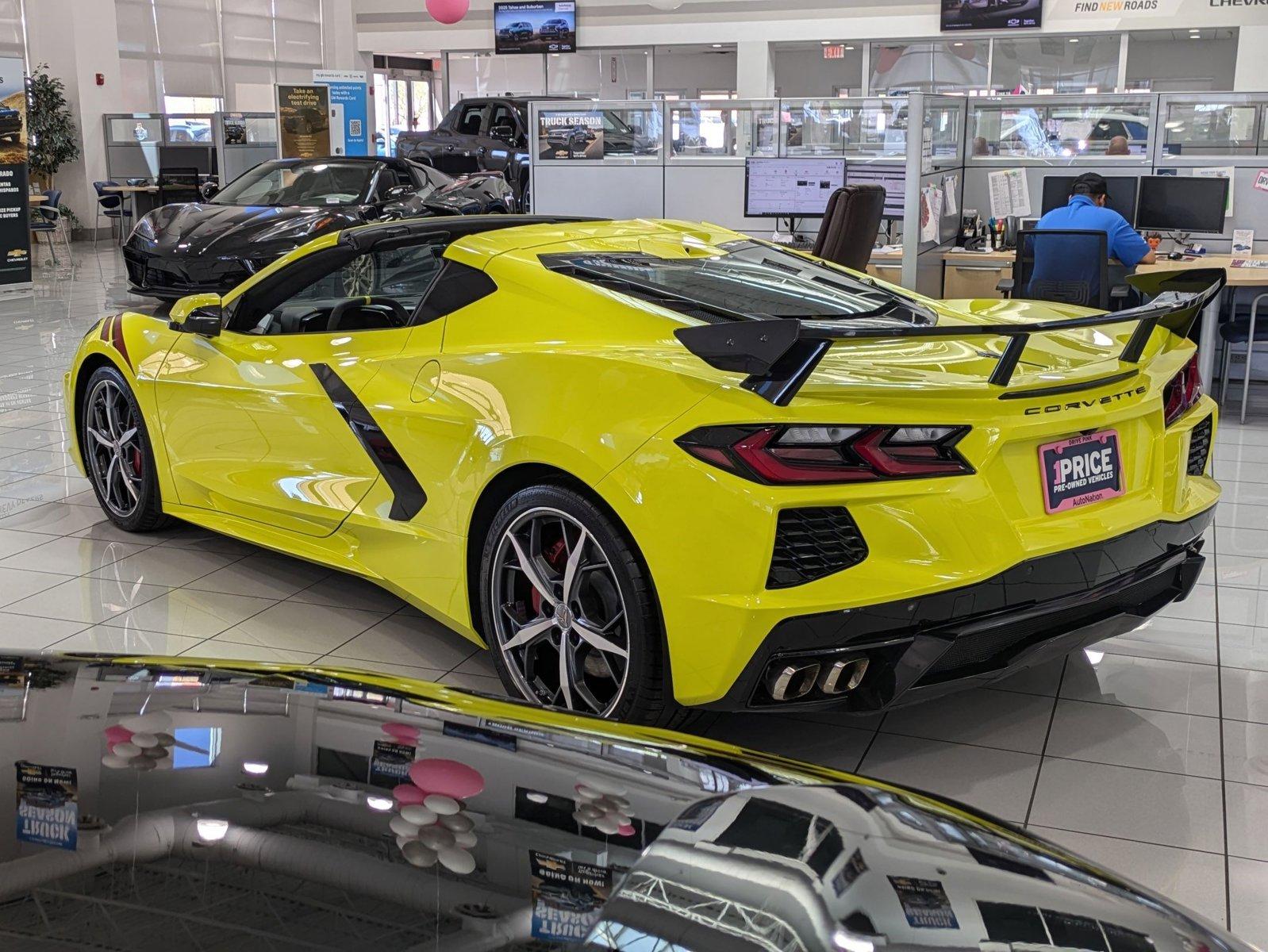 2021 Chevrolet Corvette Vehicle Photo in MESA, AZ 85206-4395