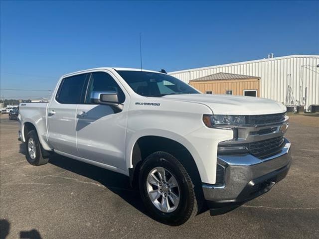 Used 2021 Chevrolet Silverado 1500 LT with VIN 1GCUYDED7MZ158706 for sale in Carthage, MS