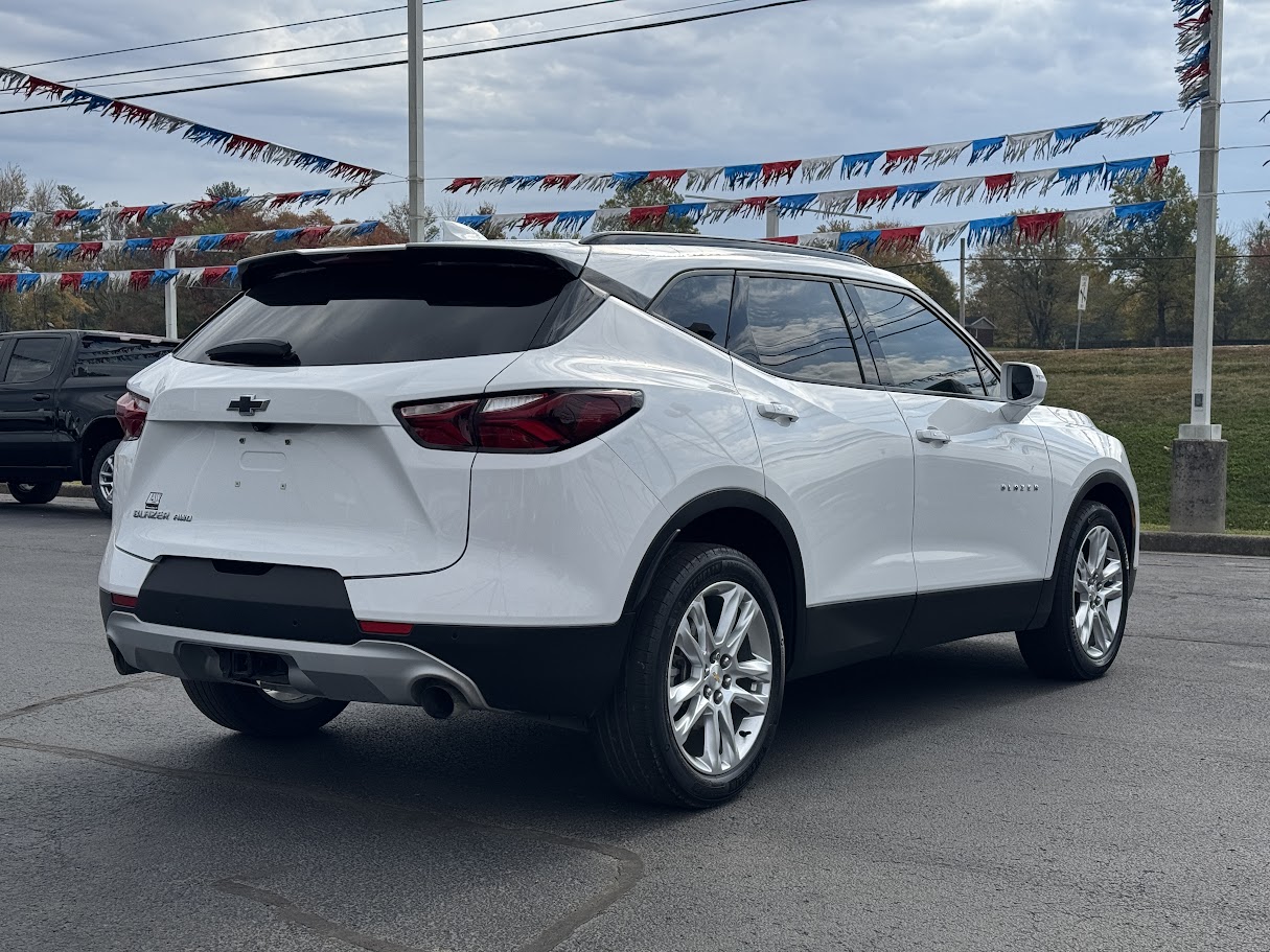 2020 Chevrolet Blazer Vehicle Photo in BOONVILLE, IN 47601-9633